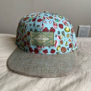 Grass root California hat rare shell street wear